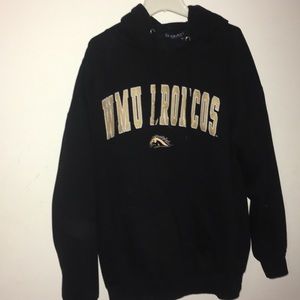 WMU Broncos hoodie XL